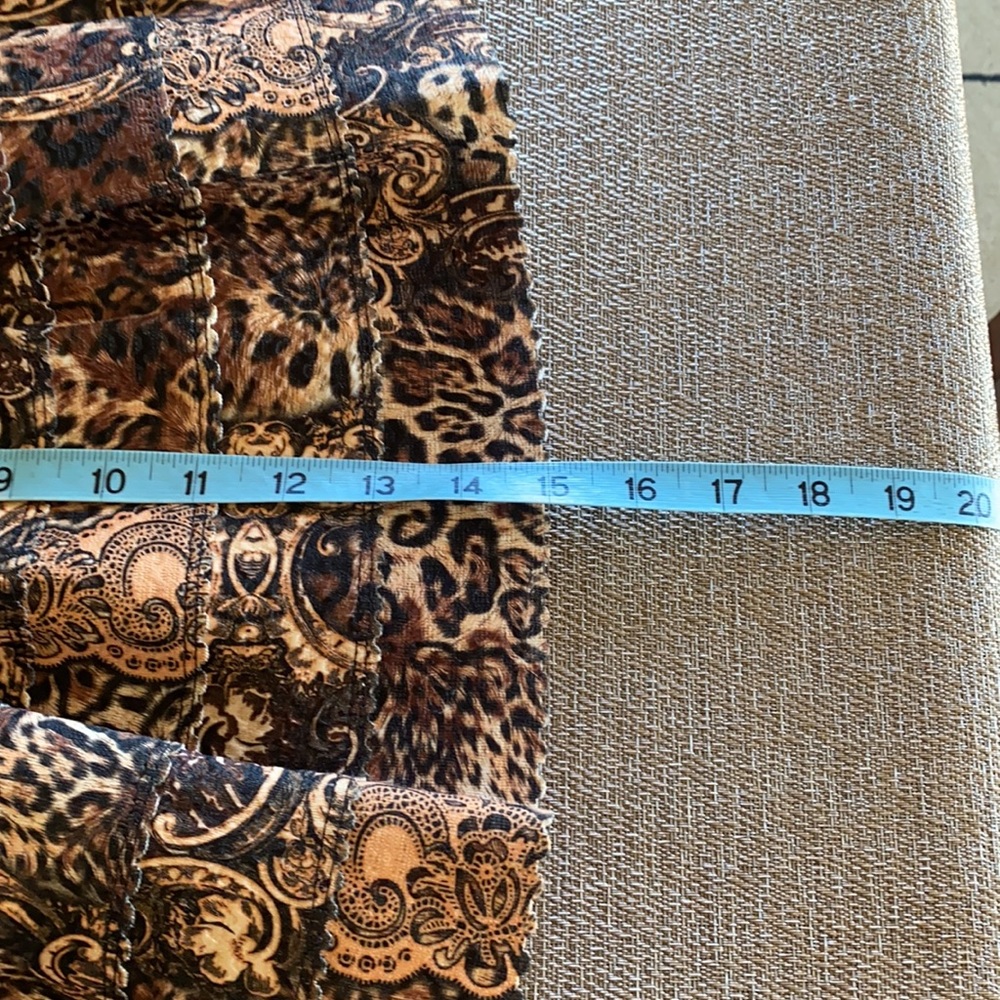 Toska Animal Print Skirt - Picture 5 of 6